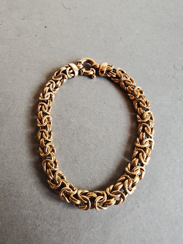 925 silber vergoldete armband - 925,