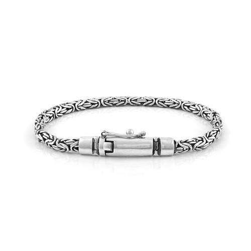 Königskette armband flach - königskette,