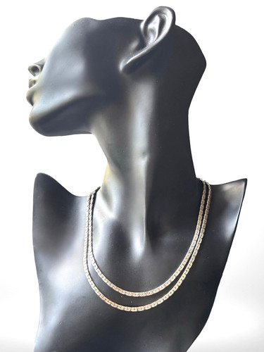 835 silber collier antik - collier,