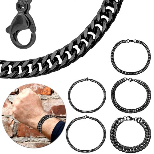 Armband herren edelstahl - herren,