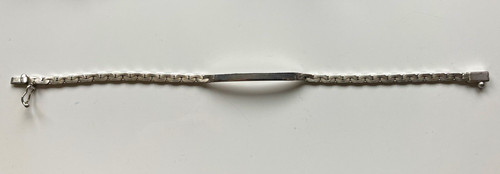 Elegantes silber 835 armband - silber,