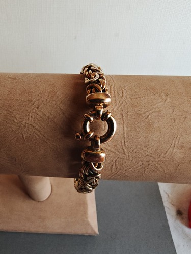 925 silber vergoldete - 925, armband