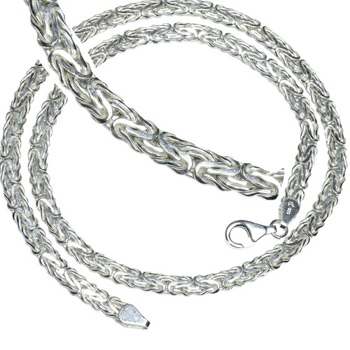 925 silber königskette - 925,